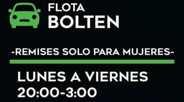 En una semana, mil mujeres pidieron viajar en un remise femenino