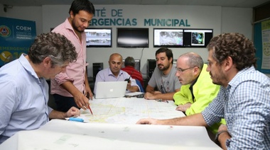 Operativo municipal: todos en alerta hasta que vuelva a salir el sol