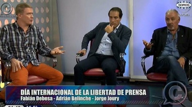 El "periodismo extorsivo", eje de un debate caliente en el programa Ciudadanos