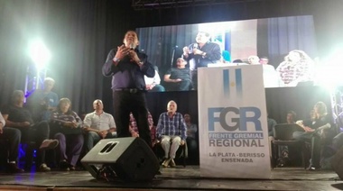 Se lanzó en la Región un Frente de gremios que plantean la lucha frontal contra el ajuste