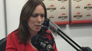 En medio de la crisis, Vidal salió a bancar al modelo: "El país estaba fundido y es difícil salir a pedir estando fundido"