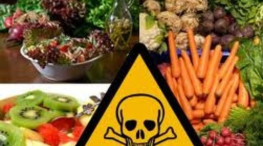 Grave: el 60% de los alimentos cultivados tiene alguna porquería química