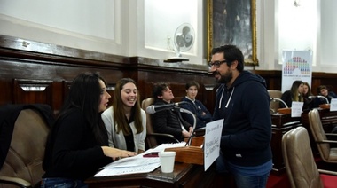 Vamos, vamos los pibes: sesionó el Concejo Juvenil y sacaron dos proyectos muy necesarios