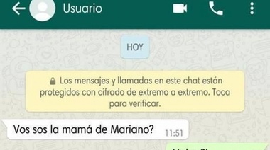 Mala gente: en "chat de la escuela" mortifican a la mamá de un niño especial