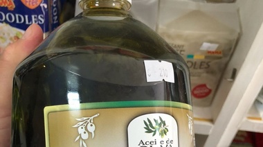 A veces lo barato sale caro: decomisaron aceite de oliva adulterado en dos ferias de La Plata