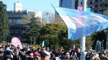 En Plaza Moreno fue Mufa Fest, pero los que fueron igual la pasaron bien