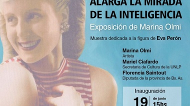 En Diputados se inaugurará muestra dedicada a la figura de Eva Perón