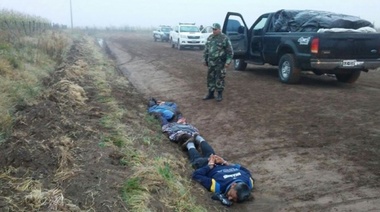 Ladrones no agarran ni uno pero picanearon a tres vecinos que pescaban sin permiso