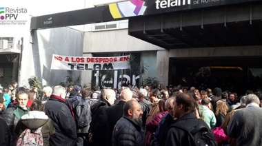 Ajuste feroz: trabajadores de Télam toman el edificio para resistir los despidos