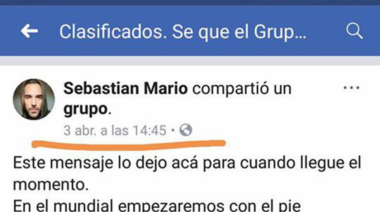 El "Nostradamus" mendocino que acierta todo y ahora ve a la Selección en la final