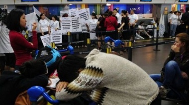 A algunos se le pueden complicar las vacaciones de invierno: los aeronáuticos anuncian paros