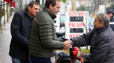 Reclamos y palabras de aliento, el balance de Garro tras un nuevo timbreo