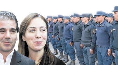 Nunca le cerraron: Vidal empezó a darle salida a las Policías Locales de Scioli