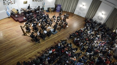 Gratis y para no perdérselo: música de Bach en el anexo del Senado bonaerense