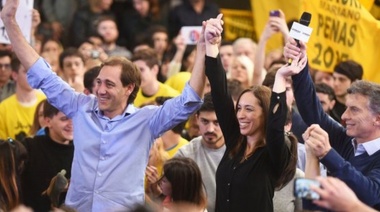 Garro ya no esquiva el bulto: "es natural ir por la reelección"