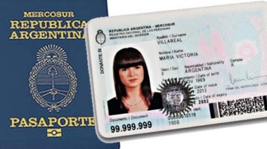 No están para perderlos: sacar el DNI ahora cuesta $300 y el pasaporte $1.500