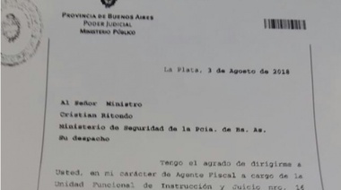 En Astillero hablan de "momentos decisivos" y un fiscal pidió presencia policial