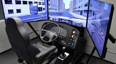 Por la lluvia, suspenden la jornada de educación vial en Plaza Moreno