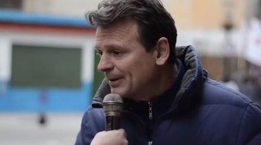 Tránsito feroz: un loco agarró a fierrazos al ex concejal Gabriel Bruera tras un choque en diagonal 73 y 117