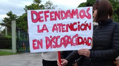 Una deuda cada vez más abultada jaquea a instituciones que atienden a personas con discapacidad