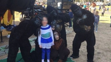 Fuente laboral: un circo de Rosario reemplazó a los animales por personas difrazadas