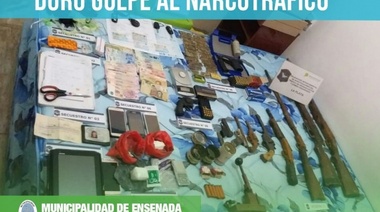 Cayó en Ensenada  una poderosa banda narco que operaba desde Villa Catela