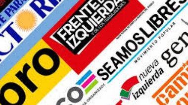 Partidos y sellos de goma, intimados a mostrar que existen sus afiliados