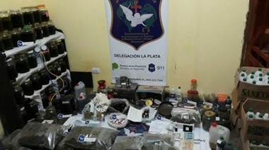 Buena pregunta: ¿Qué hizo la Justicia con el aceite de cannabis que le secuestraron al profesor Loza?