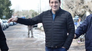 Garro y el asunto de los adoquines: "está mal comunicado, no los vamos a sacar, se van a tapar"