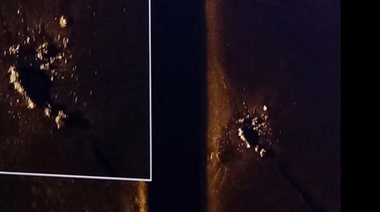 Restos desperdigados en un radio de 70 metros: revelan en detalle, el estado del San Juan