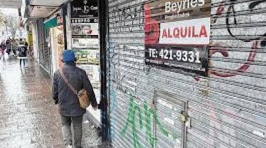 Con alquileres promedio de $130 mil mensuales,en el centro platense te tiran los locales por la cabeza