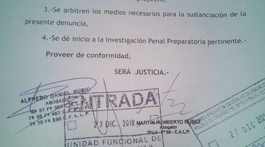 Fue adelanto de Diario Full: la Justicia investiga balazos al aire en una zona de Los Hornos donde celebraba la familia del periodista Cacho Rubio