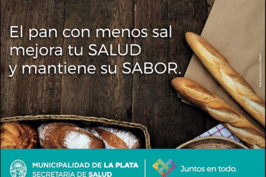 La municipalidad platense sale a recorrer panaderías y fábricas de pasta para pedir que aflojen con la sal