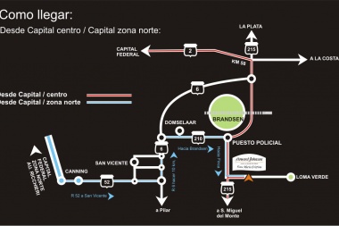 Retiro a la Romana: Garro dijo a los invitados que se tienen que pagar la comida y el alojamiento