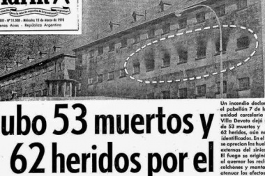 Masacre en el Pabellón Séptimo: se cumplen 40 años de un acto criminal que enlutó al rock platense