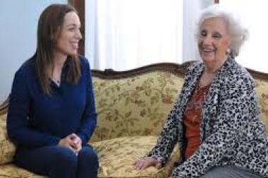 Vidal y Estela de Carlotto, juntas en un emblemático acto por la Memoria