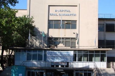 Llovía más adentro que afuera: tuvieron que cerrar la sala de neonatología del Hospital San Martín