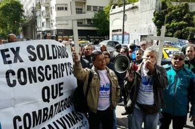 Ex combatientes de Malvinas no pagarán patente de vehículos con más de diez años de antiguedad