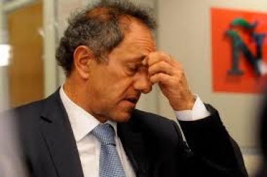 Scioli tiene quien le escriba: negó todas las acusaciones ante el fiscal Garganta