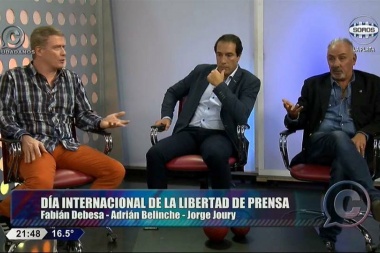 El "periodismo extorsivo", eje de un debate caliente en el programa Ciudadanos