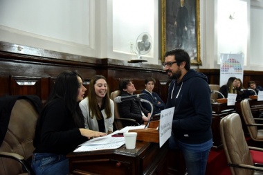 Vamos, vamos los pibes: sesionó el Concejo Juvenil y sacaron dos proyectos muy necesarios