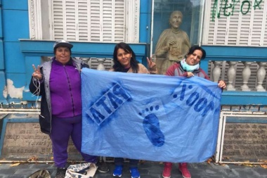 Con la detención del Pata Medina se terminó el cupo femenino en el rubo de la construcción