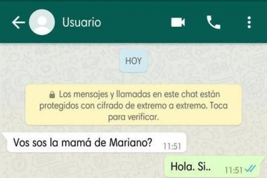Mala gente: en "chat de la escuela" mortifican a la mamá de un niño especial