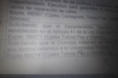 Se viene otra polémica: Tolosa Paz presentó un proyecto para cambiar el pensamiento de un opositor