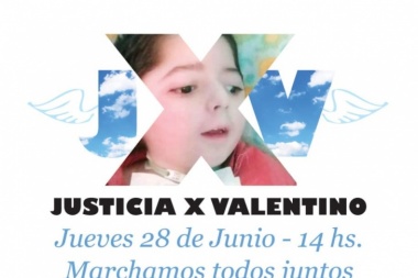 Pedirán justicia por Valentino frente a la sede de la empresa que le cortó la electricidad