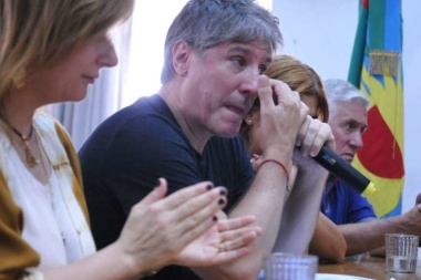 "Persecución política por defender los intereses del pueblo": el PJ platense salió a bancar a Boudou