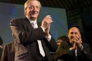 Sin Cristina y quizá con Máximo, recordarán a Néstor Kirchner con un masivo acto en Punta Lara