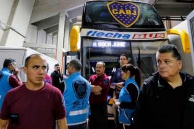 Antes de suspender el partido, la Conmebol evaluó ordenar que la final la jueguen los equipos brasileños eliminados por River y Boca