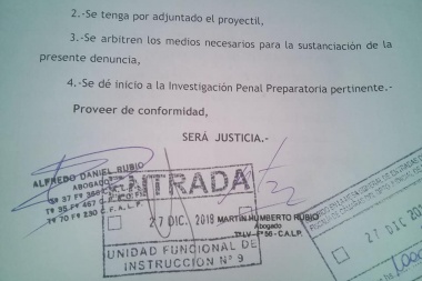 Fue adelanto de Diario Full: la Justicia investiga balazos al aire en una zona de Los Hornos donde celebraba la familia del periodista Cacho Rubio