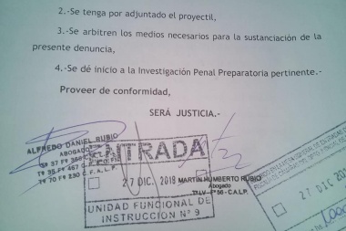 Fue adelanto de Diario Full: la Justicia investiga balazos al aire en una zona de Los Hornos donde celebraba la familia del periodista Cacho Rubio